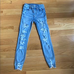 American Eagle Next Level Stretch Jeans Size 00